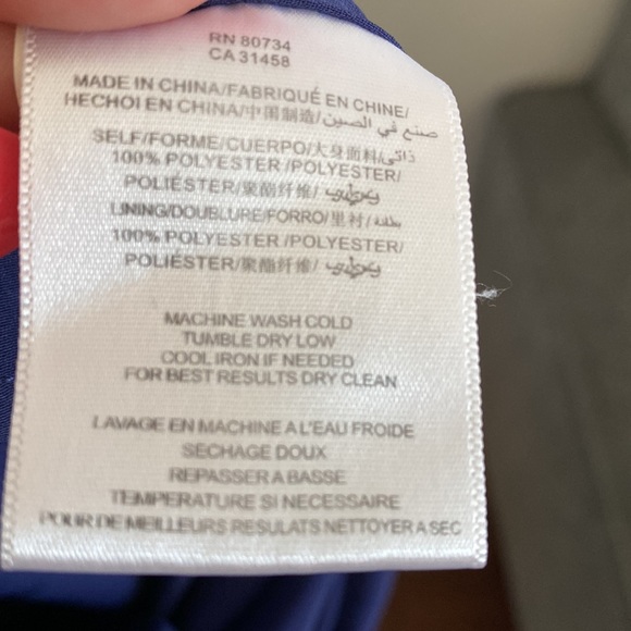 BCBGeneration- Strapless Maxi Dress - Picture 8 of 8